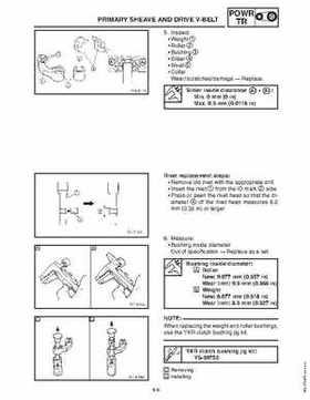 2006-2008 Yamaha Snowmobiles Apex/Attak Factory Service Manual, Page 110