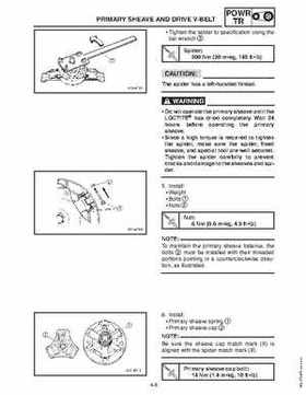 2006-2008 Yamaha Snowmobiles Apex/Attak Factory Service Manual, Page 112