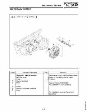 2006-2008 Yamaha Snowmobiles Apex/Attak Factory Service Manual, Page 114