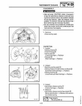 2006-2008 Yamaha Snowmobiles Apex/Attak Factory Service Manual, Page 116