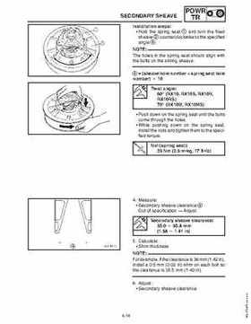 2006-2008 Yamaha Snowmobiles Apex/Attak Factory Service Manual, Page 118