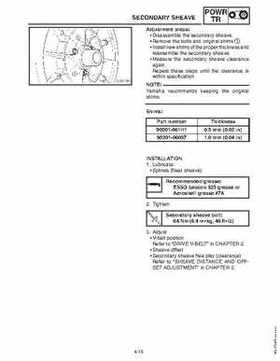 2006-2008 Yamaha Snowmobiles Apex/Attak Factory Service Manual, Page 119