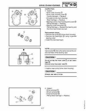2006-2008 Yamaha Snowmobiles Apex/Attak Factory Service Manual, Page 121