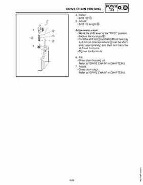 2006-2008 Yamaha Snowmobiles Apex/Attak Factory Service Manual, Page 128