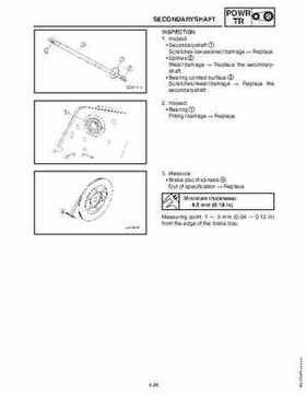 2006-2008 Yamaha Snowmobiles Apex/Attak Factory Service Manual, Page 130