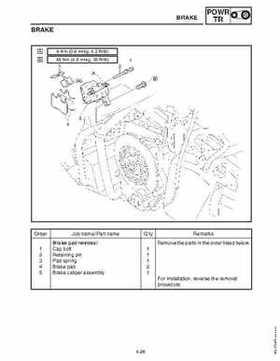 2006-2008 Yamaha Snowmobiles Apex/Attak Factory Service Manual, Page 132