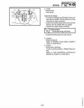 2006-2008 Yamaha Snowmobiles Apex/Attak Factory Service Manual, Page 134