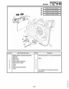 2006-2008 Yamaha Snowmobiles Apex/Attak Factory Service Manual, Page 135