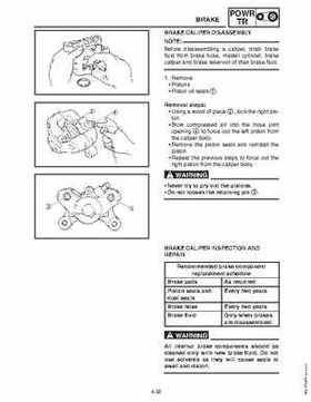 2006-2008 Yamaha Snowmobiles Apex/Attak Factory Service Manual, Page 136