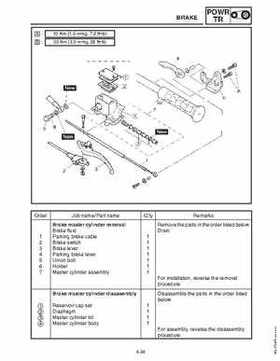 2006-2008 Yamaha Snowmobiles Apex/Attak Factory Service Manual, Page 138