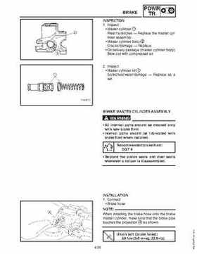 2006-2008 Yamaha Snowmobiles Apex/Attak Factory Service Manual, Page 139