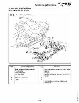 2006-2008 Yamaha Snowmobiles Apex/Attak Factory Service Manual, Page 140