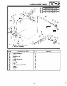 2006-2008 Yamaha Snowmobiles Apex/Attak Factory Service Manual, Page 142