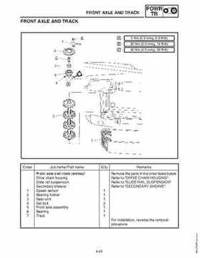 2006-2008 Yamaha Snowmobiles Apex/Attak Factory Service Manual, Page 153