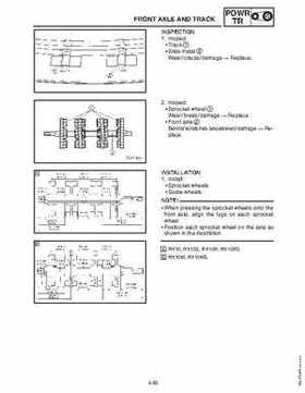 2006-2008 Yamaha Snowmobiles Apex/Attak Factory Service Manual, Page 154