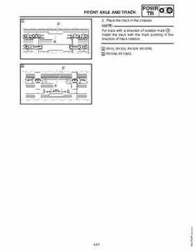 2006-2008 Yamaha Snowmobiles Apex/Attak Factory Service Manual, Page 155