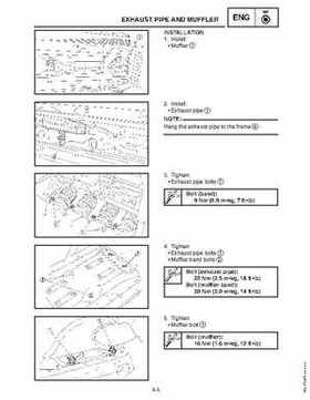 2006-2008 Yamaha Snowmobiles Apex/Attak Factory Service Manual, Page 158