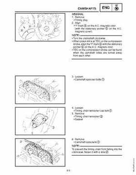 2006-2008 Yamaha Snowmobiles Apex/Attak Factory Service Manual, Page 164