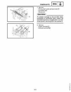 2006-2008 Yamaha Snowmobiles Apex/Attak Factory Service Manual, Page 165