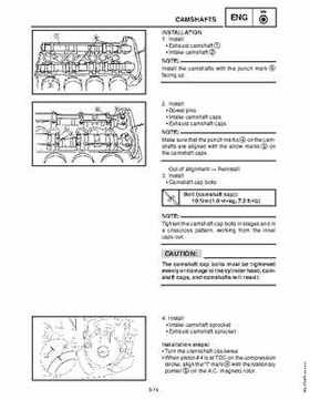 2006-2008 Yamaha Snowmobiles Apex/Attak Factory Service Manual, Page 169