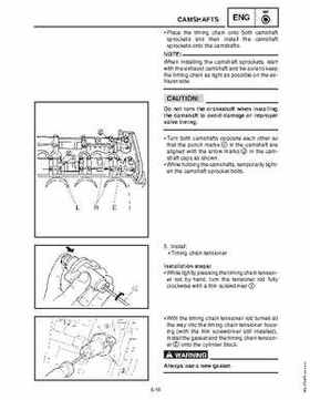 2006-2008 Yamaha Snowmobiles Apex/Attak Factory Service Manual, Page 170