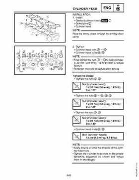 2006-2008 Yamaha Snowmobiles Apex/Attak Factory Service Manual, Page 175