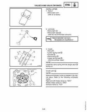 2006-2008 Yamaha Snowmobiles Apex/Attak Factory Service Manual, Page 184
