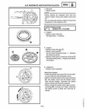2006-2008 Yamaha Snowmobiles Apex/Attak Factory Service Manual, Page 189