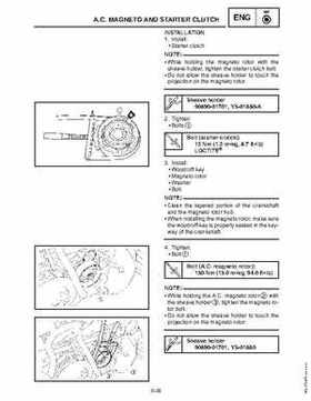 2006-2008 Yamaha Snowmobiles Apex/Attak Factory Service Manual, Page 190