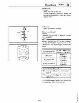 2006-2008 Yamaha Snowmobiles Apex/Attak Factory Service Manual, Page 202