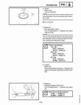 2006-2008 Yamaha Snowmobiles Apex/Attak Factory Service Manual, Page 204
