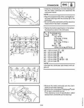 2006-2008 Yamaha Snowmobiles Apex/Attak Factory Service Manual, Page 207