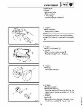 2006-2008 Yamaha Snowmobiles Apex/Attak Factory Service Manual, Page 233