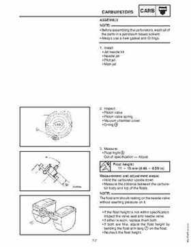 2006-2008 Yamaha Snowmobiles Apex/Attak Factory Service Manual, Page 235