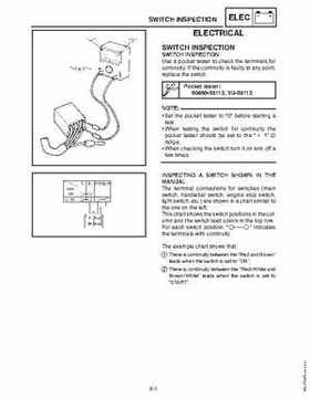 2006-2008 Yamaha Snowmobiles Apex/Attak Factory Service Manual, Page 241