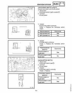 2006-2008 Yamaha Snowmobiles Apex/Attak Factory Service Manual, Page 248