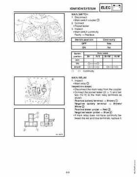 2006-2008 Yamaha Snowmobiles Apex/Attak Factory Service Manual, Page 249