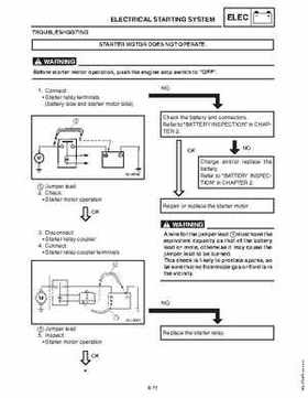 2006-2008 Yamaha Snowmobiles Apex/Attak Factory Service Manual, Page 251