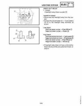 2006-2008 Yamaha Snowmobiles Apex/Attak Factory Service Manual, Page 264