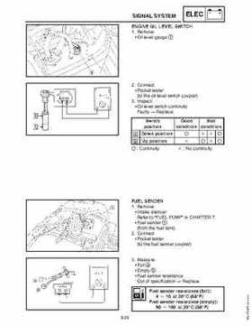 2006-2008 Yamaha Snowmobiles Apex/Attak Factory Service Manual, Page 275