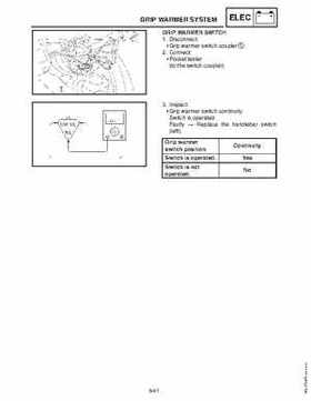 2006-2008 Yamaha Snowmobiles Apex/Attak Factory Service Manual, Page 281