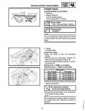 2006-2008 Yamaha Snowmobiles Apex/Attak Factory Service Manual, Page 345