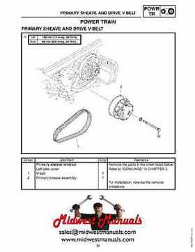 2006-2008 Yamaha Snowmobiles Apex/Attak Factory Service Manual, Page 368