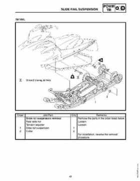 2006-2008 Yamaha Snowmobiles Apex/Attak Factory Service Manual, Page 378