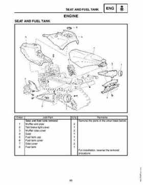 2006-2008 Yamaha Snowmobiles Apex/Attak Factory Service Manual, Page 383