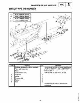 2006-2008 Yamaha Snowmobiles Apex/Attak Factory Service Manual, Page 384