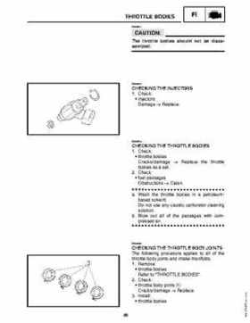 2006-2008 Yamaha Snowmobiles Apex/Attak Factory Service Manual, Page 420