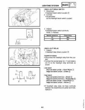 2006-2008 Yamaha Snowmobiles Apex/Attak Factory Service Manual, Page 433