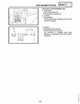 2006-2008 Yamaha Snowmobiles Apex/Attak Factory Service Manual, Page 438