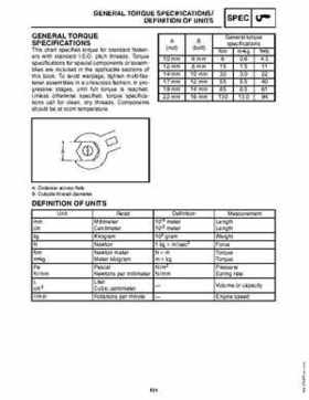 2006-2008 Yamaha Snowmobiles Apex/Attak Factory Service Manual, Page 465